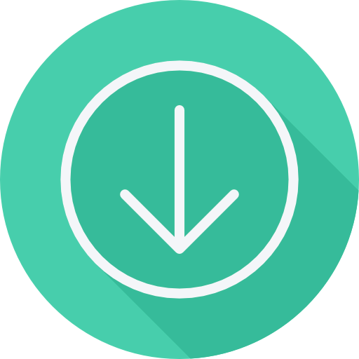 Down arrow icon