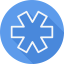 Asterisk іконка 64x64