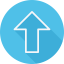 Up arrow icon 64x64