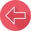 Left arrow icon 64x64