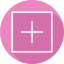 Plus icon 64x64