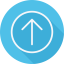 Up arrow icon 64x64