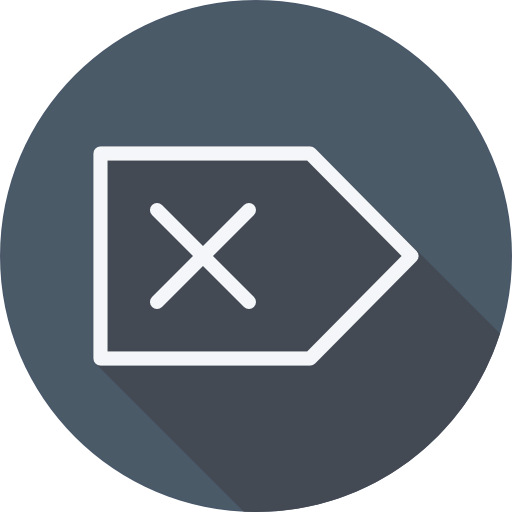 Delete icon