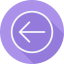 Left arrow icon 64x64