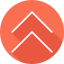 Up arrow icon 64x64