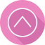 Up arrow icon 64x64