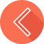 Left arrow icon 64x64