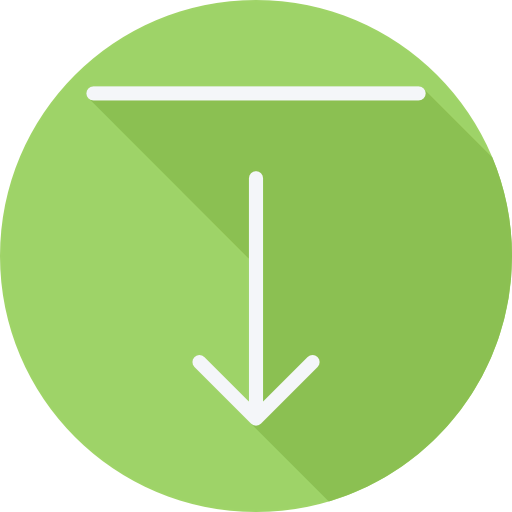 Down arrow icon
