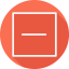 Minus icon 64x64