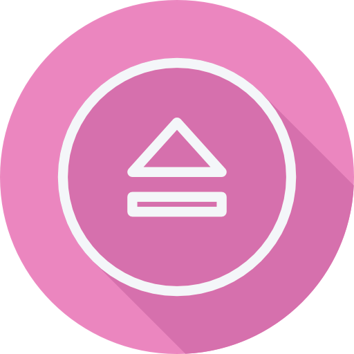 Eject icon