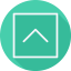 Up arrow icon 64x64