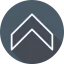 Up arrow icon 64x64