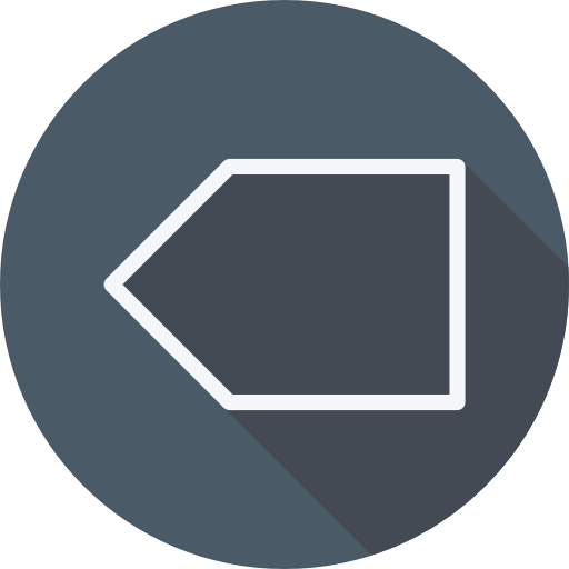 Left arrow icon