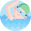 Swimmer icon 64x64