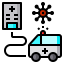 Ambulance icon 64x64