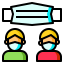 Face mask icon 64x64