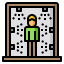 Cleaning spray icon 64x64