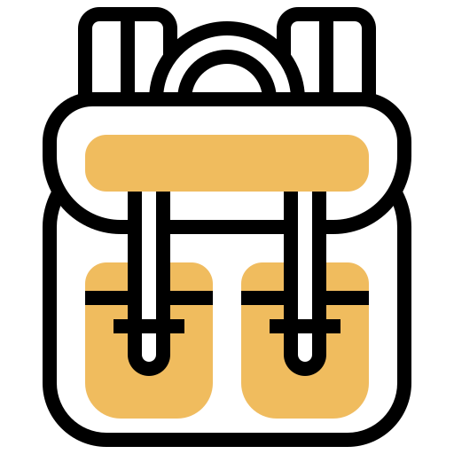 Backpack icon