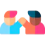 High five icon 64x64