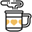 Coffee cup icon 64x64