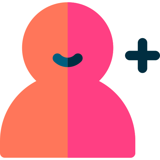Add user icon