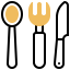 Kitchen utensil icon 64x64