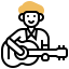 Guitar icon 64x64