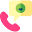 Phone call icon 64x64