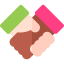 Handshake icon 64x64
