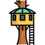 Tree house icon 64x64
