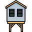 Beach hut アイコン 64x64