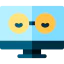 Monitor icon 64x64