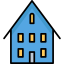 Bungalow icon 64x64