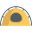 Tent icon 64x64