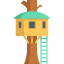 Tree house icon 64x64