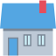 Bungalow icon 64x64