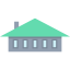 Bungalow icon 64x64