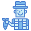 Fisherman icon 64x64