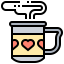 Coffee cup icon 64x64