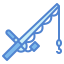 Fishing rod icon 64x64