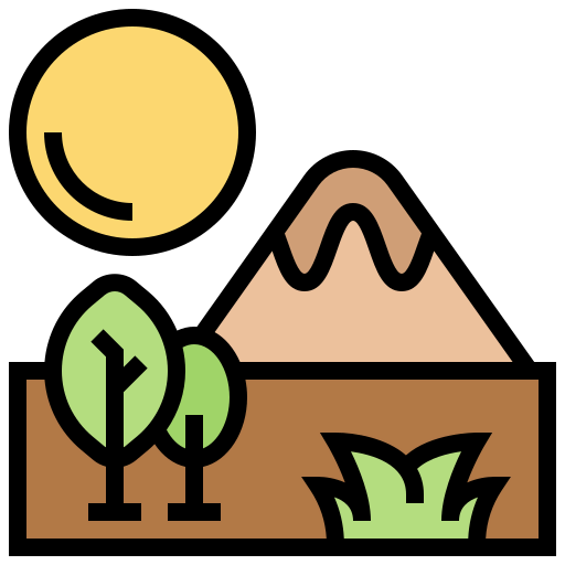 Landscape icon