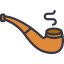 Smoking pipe icon 64x64