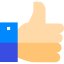 Thumbs up ícono 64x64