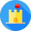Sand castle 图标 64x64