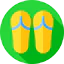 Flip flops 图标 64x64