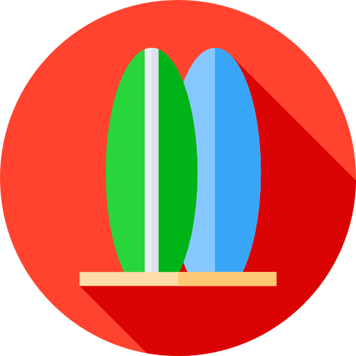 Surfboard icon