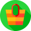 Beach bag icon 64x64