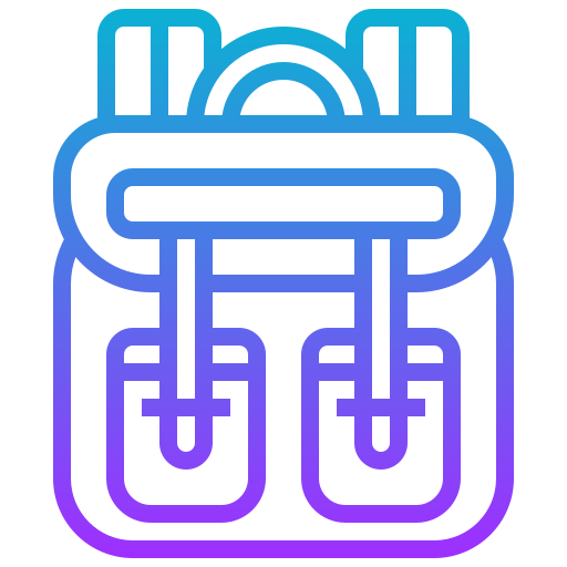 Backpack icon