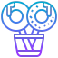 Donut icon 64x64