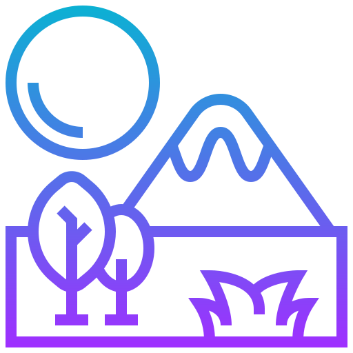 Landscape icon